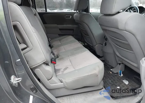 2009 Honda Pilot Ex z USA, uszkodzony, nr VIN 5FNYF48459B031503